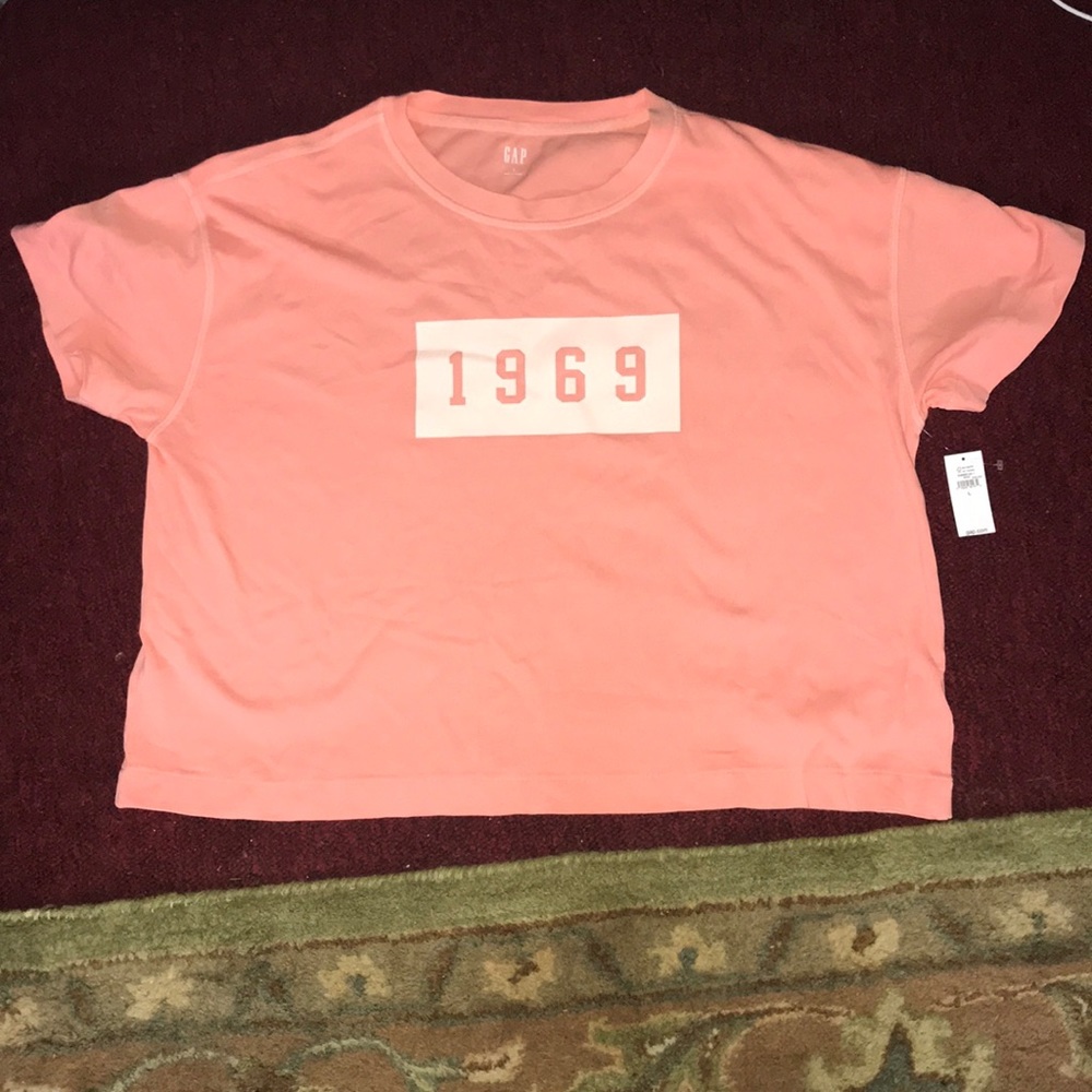 GAP cropped Short sleeve tee